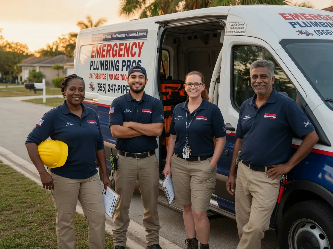 Emergency Plumber company in Dornsife, PA
